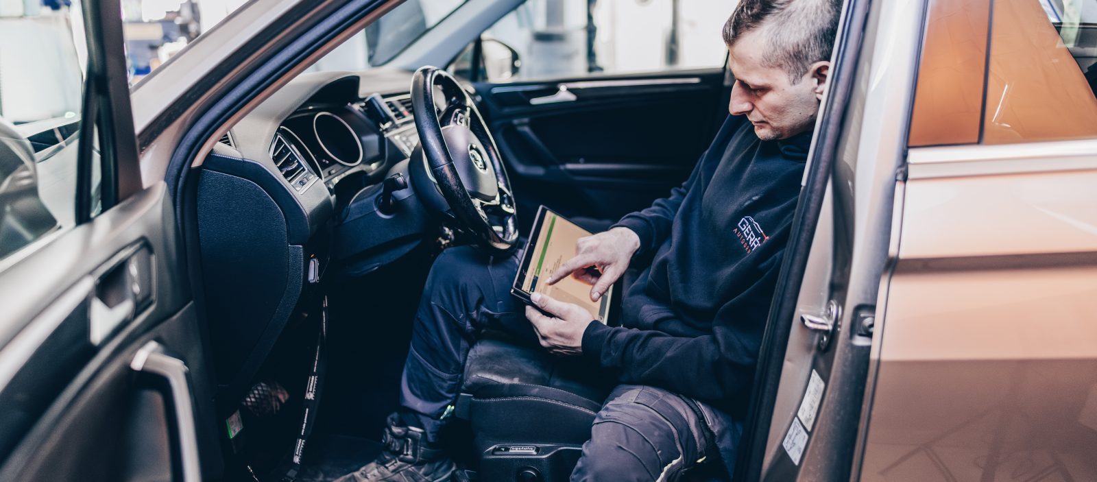 Vaše auto je v správnych rukách